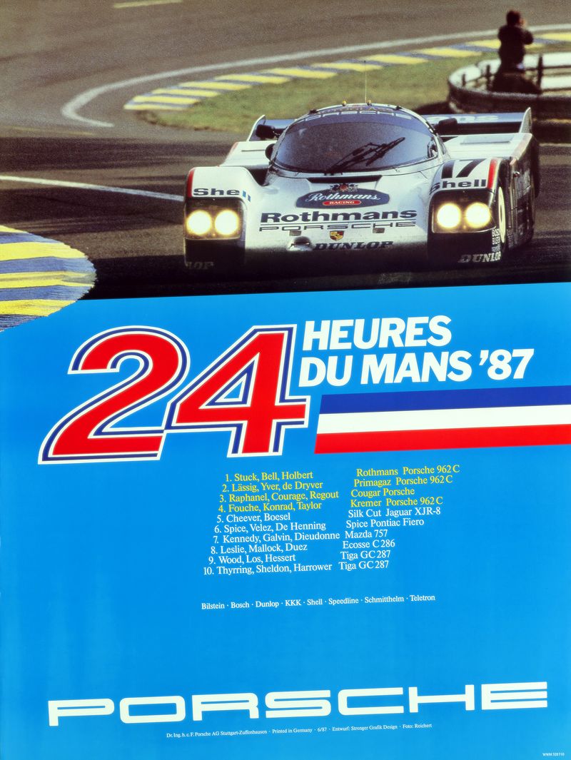 Porsche 1987